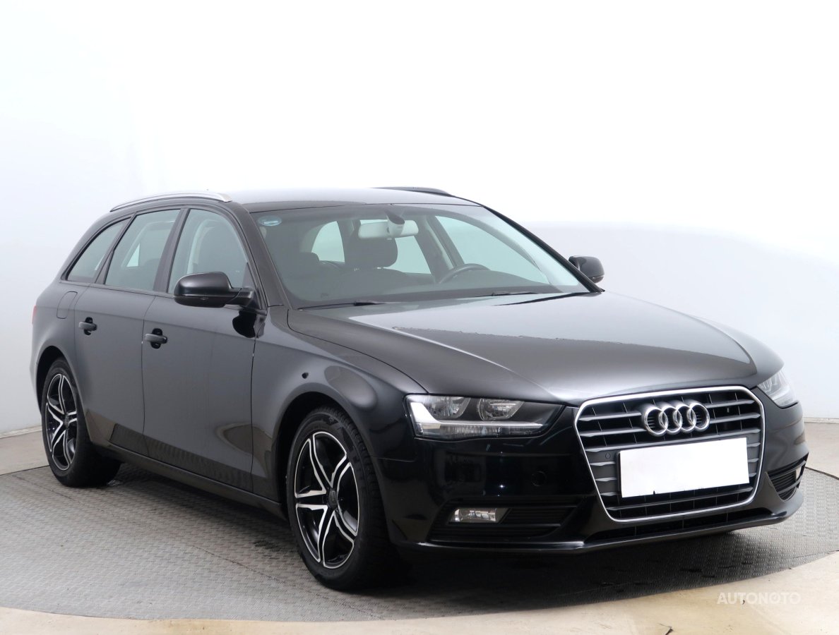 Audi A4, 2015 - celkový pohled