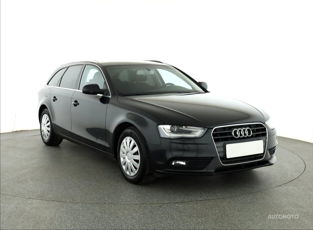 Audi A4, 2013 - celkový pohled