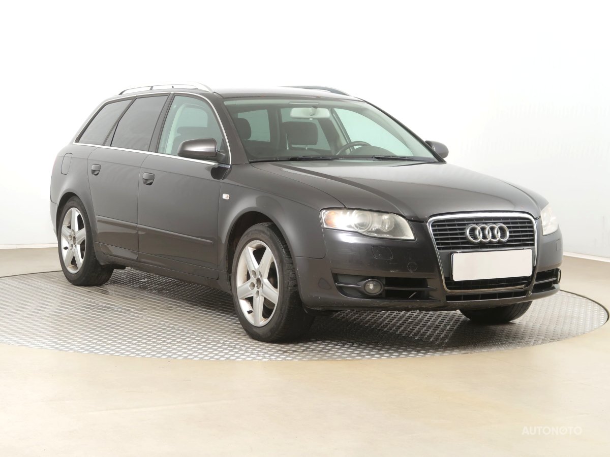 Audi A4, 2006 - celkový pohled