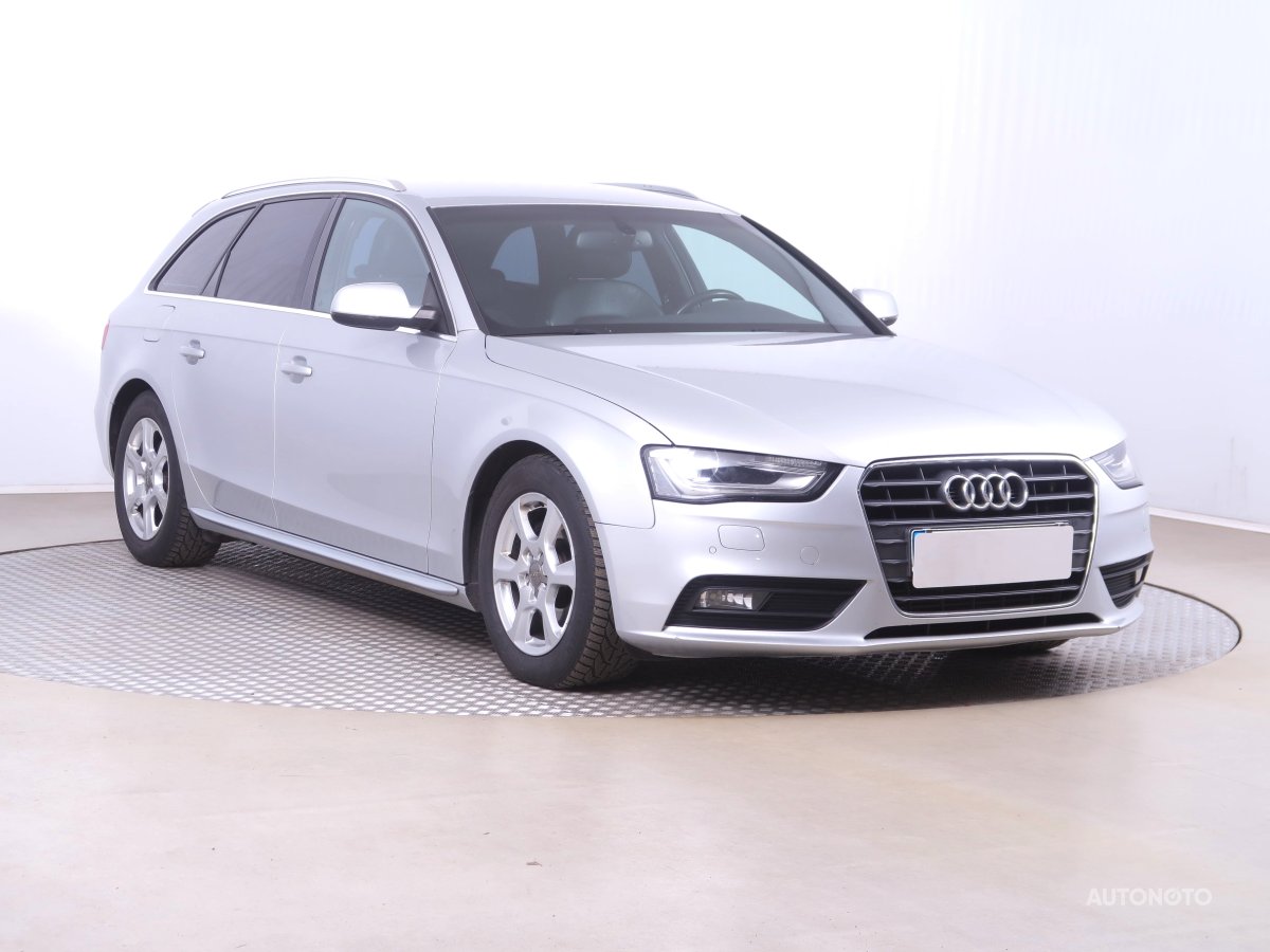 Audi A4, 2013 - celkový pohled