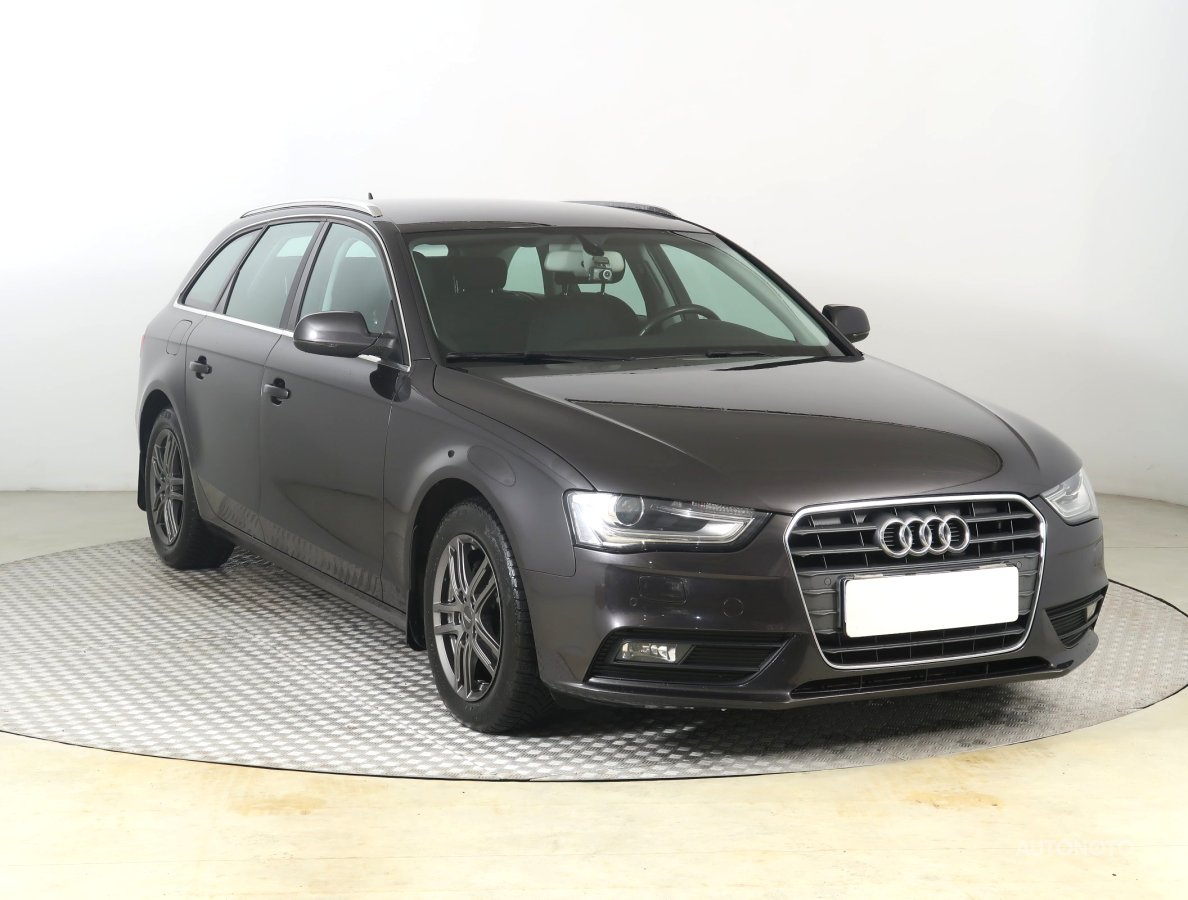 Audi A4, 2014 - celkový pohled