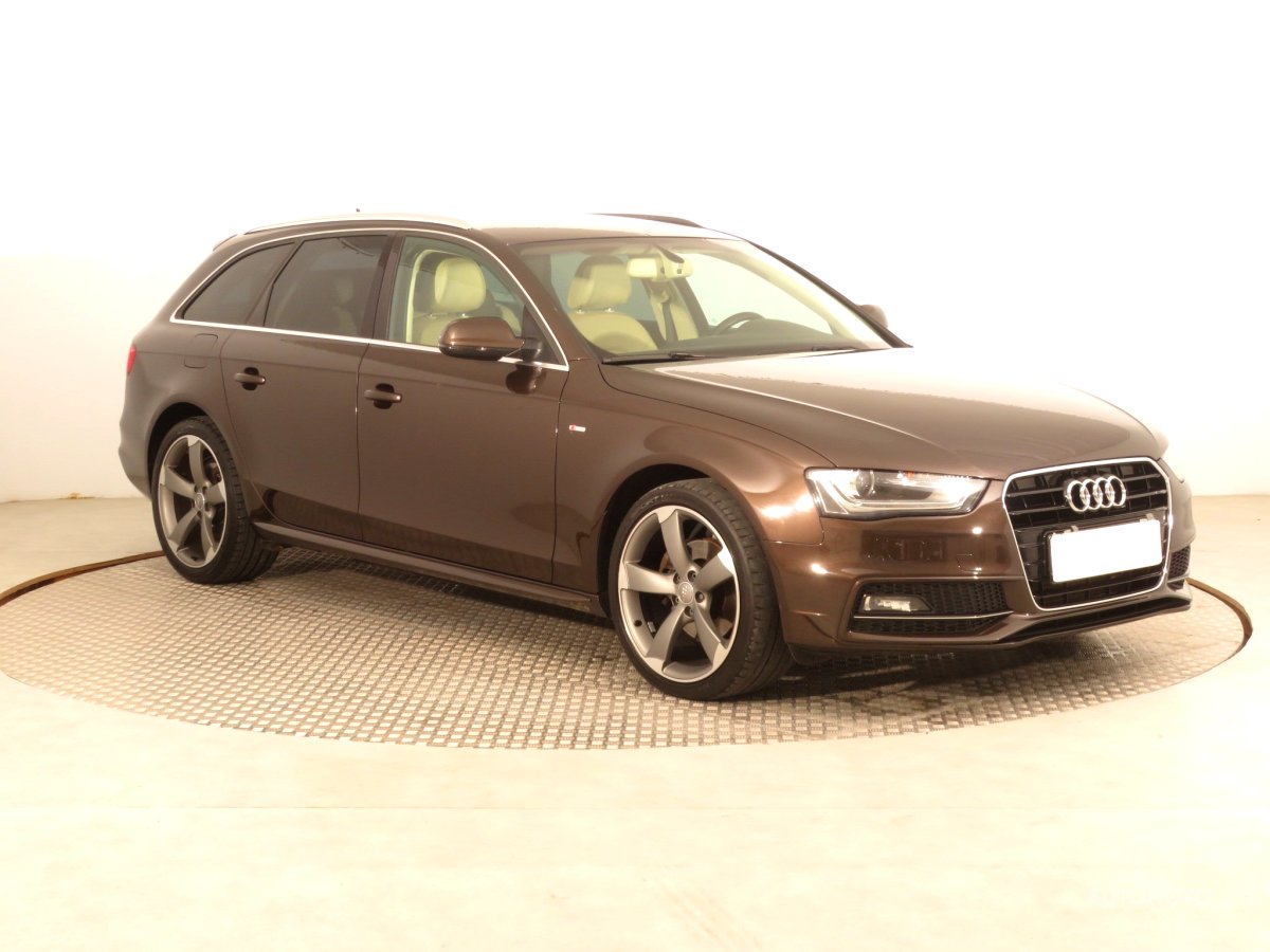 Audi A4, 2014 - celkový pohled