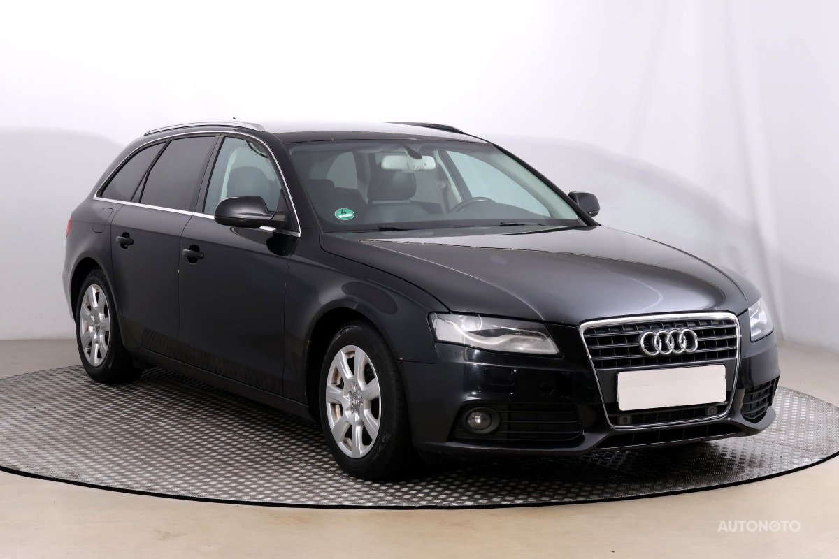 Audi A4, 2011 - celkový pohled