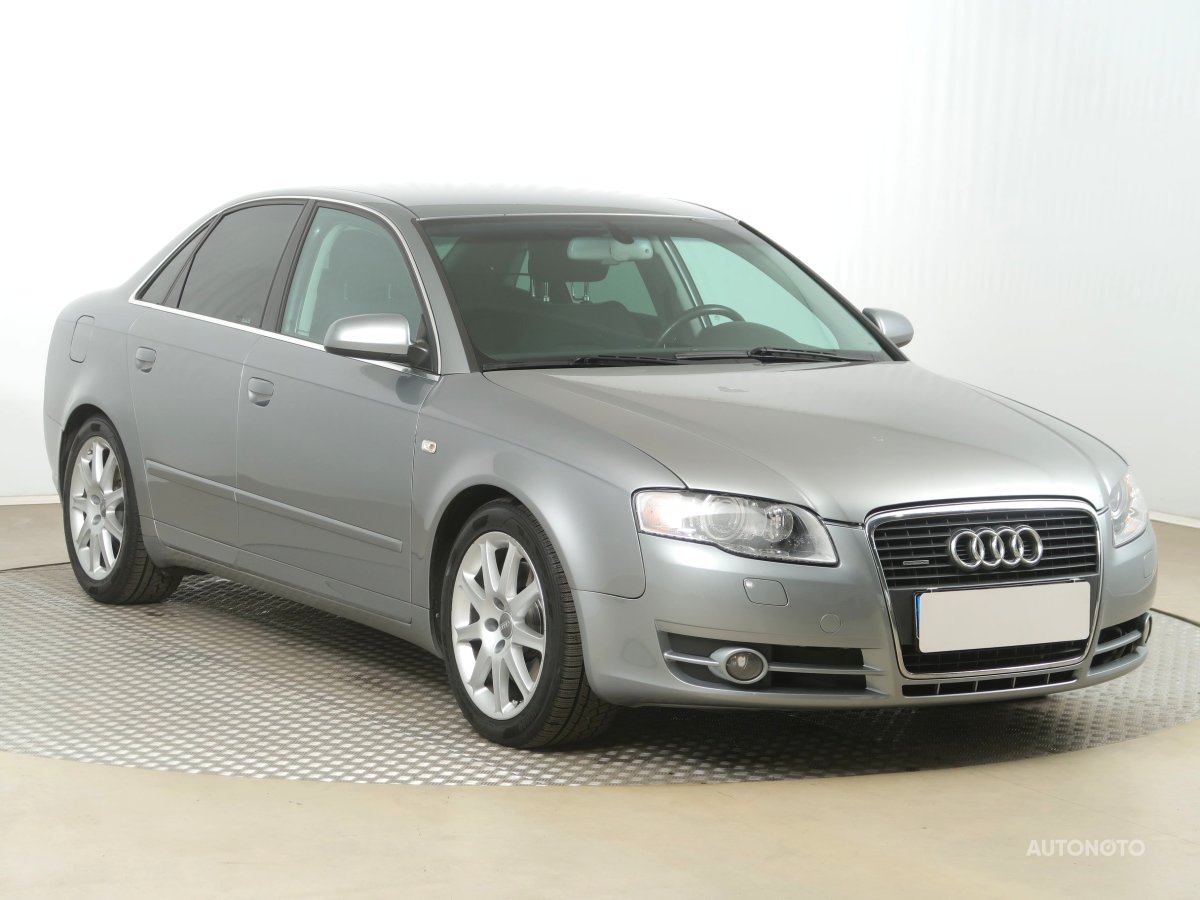 Audi A4, 2005 - celkový pohled
