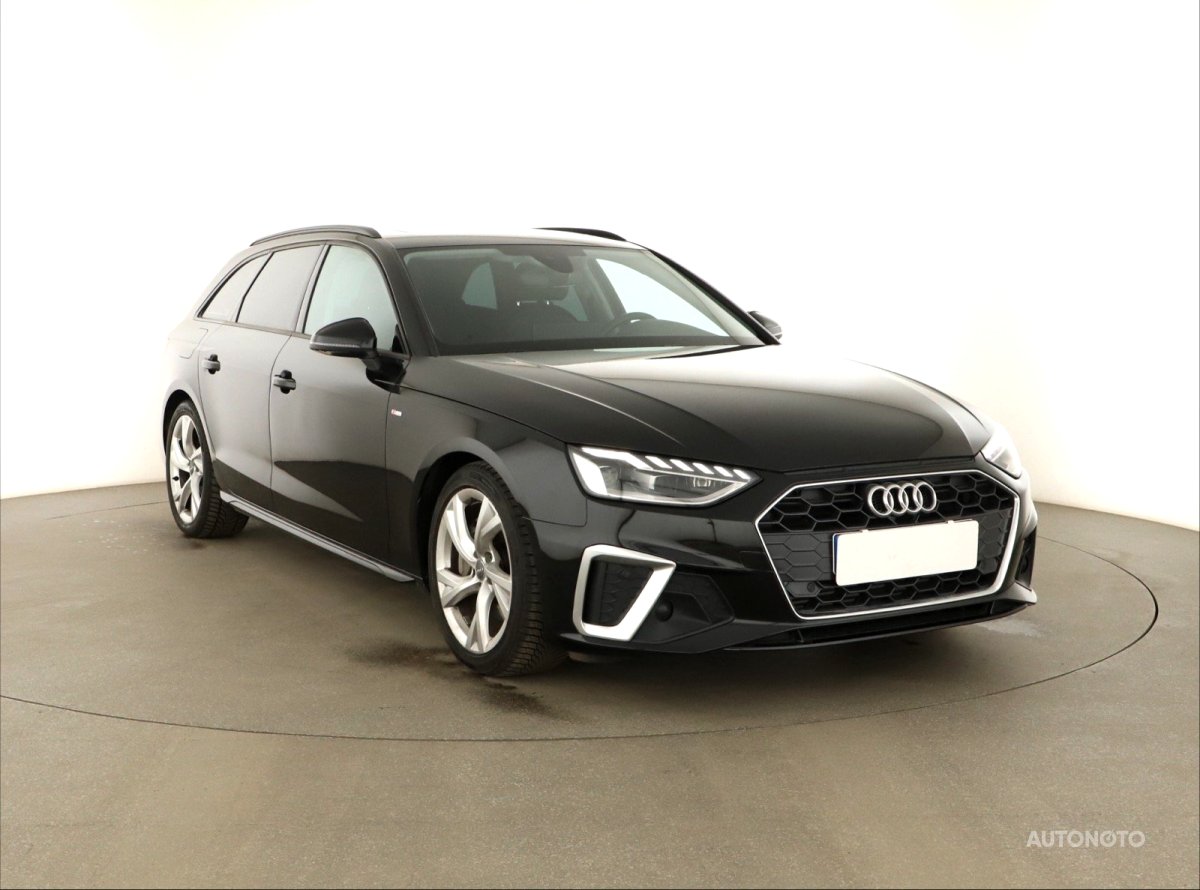 Audi A4, 2020 - celkový pohled