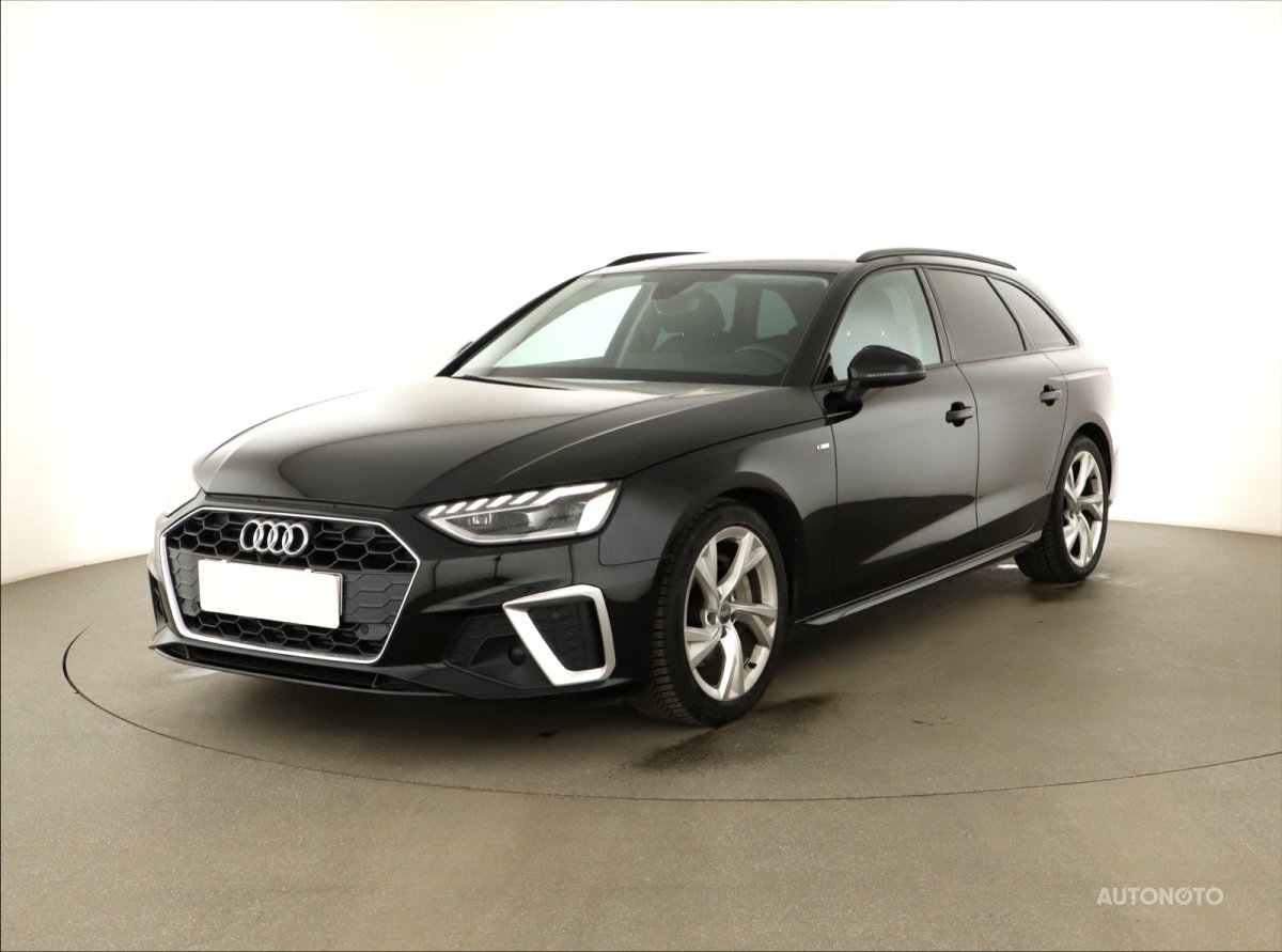 Audi A4, 2020 - pohled č. 3