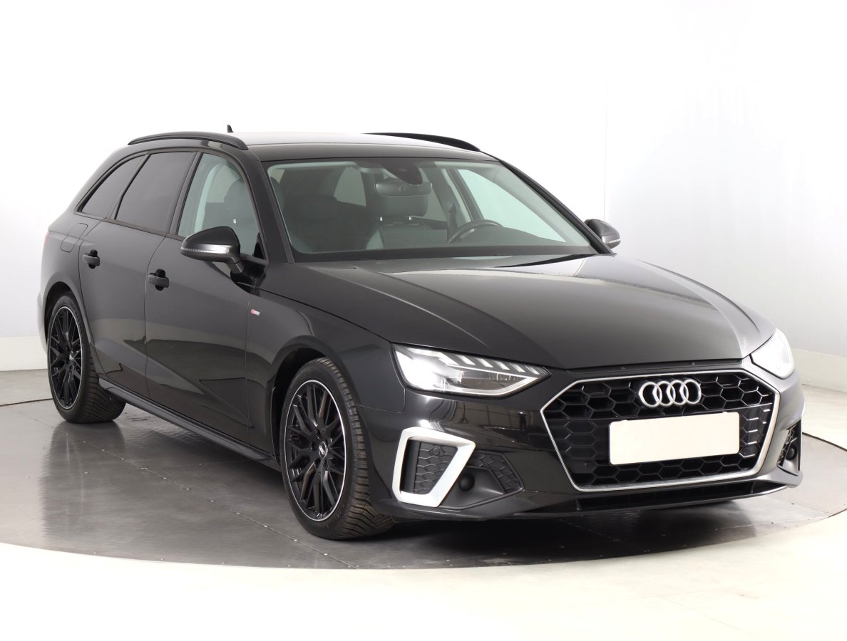 Audi A4, 2020 - celkový pohled