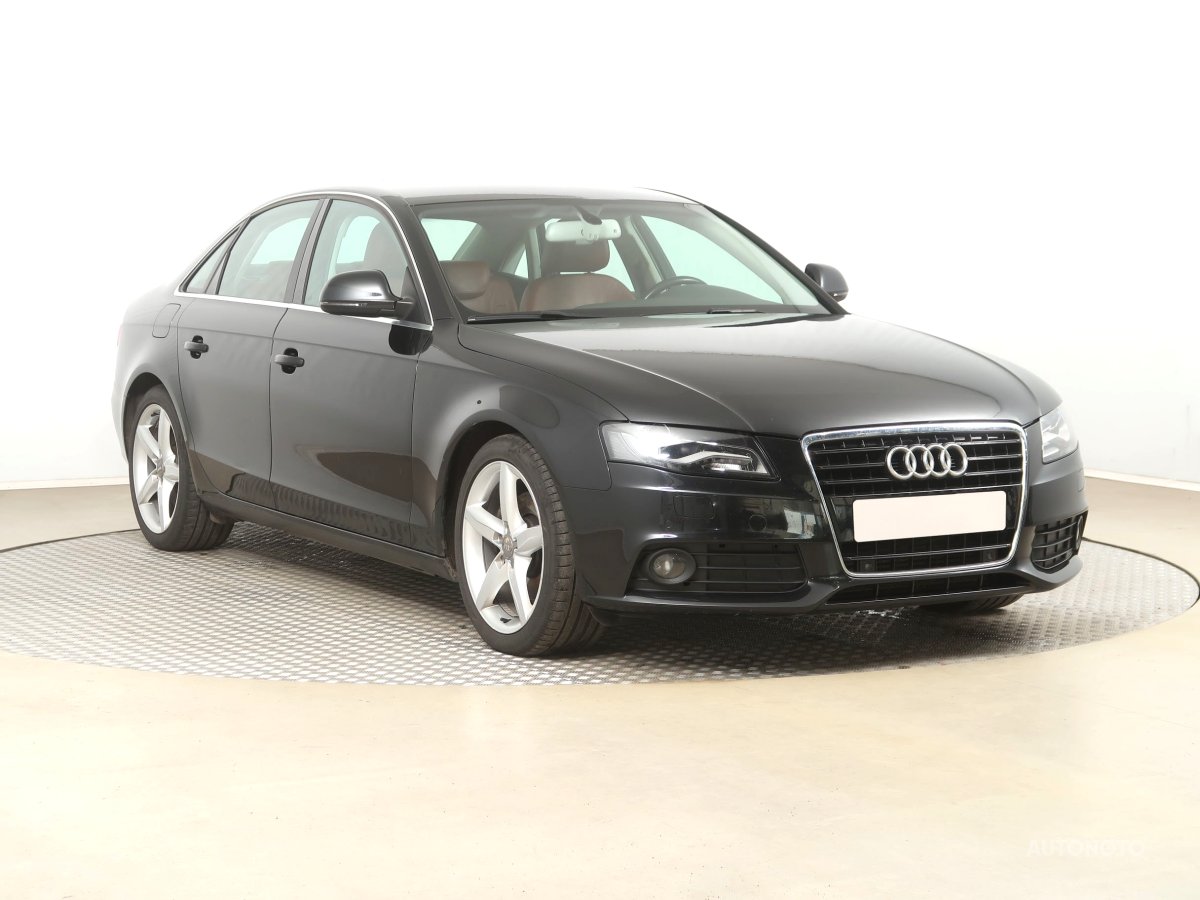 Audi A4, 2007 - celkový pohled