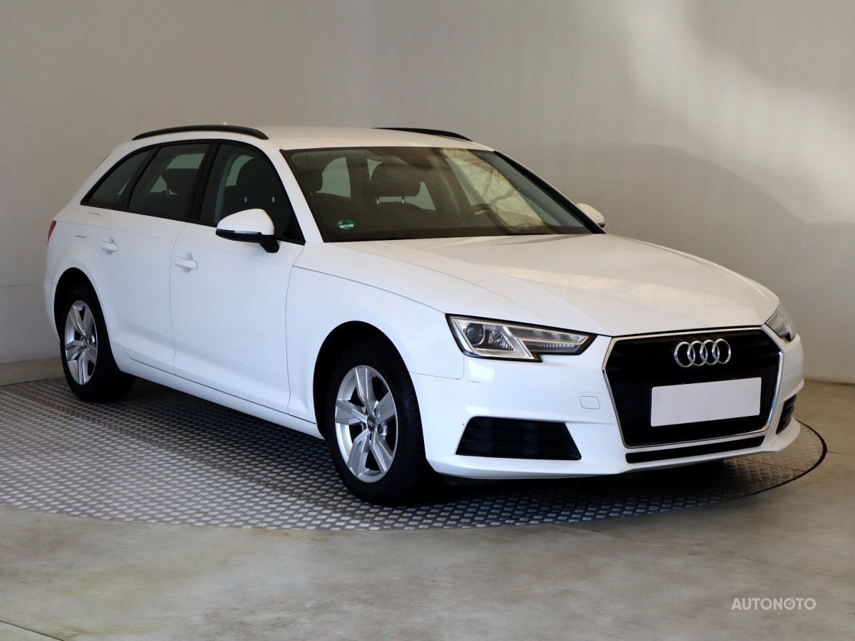 Audi A4, 2016 - celkový pohled