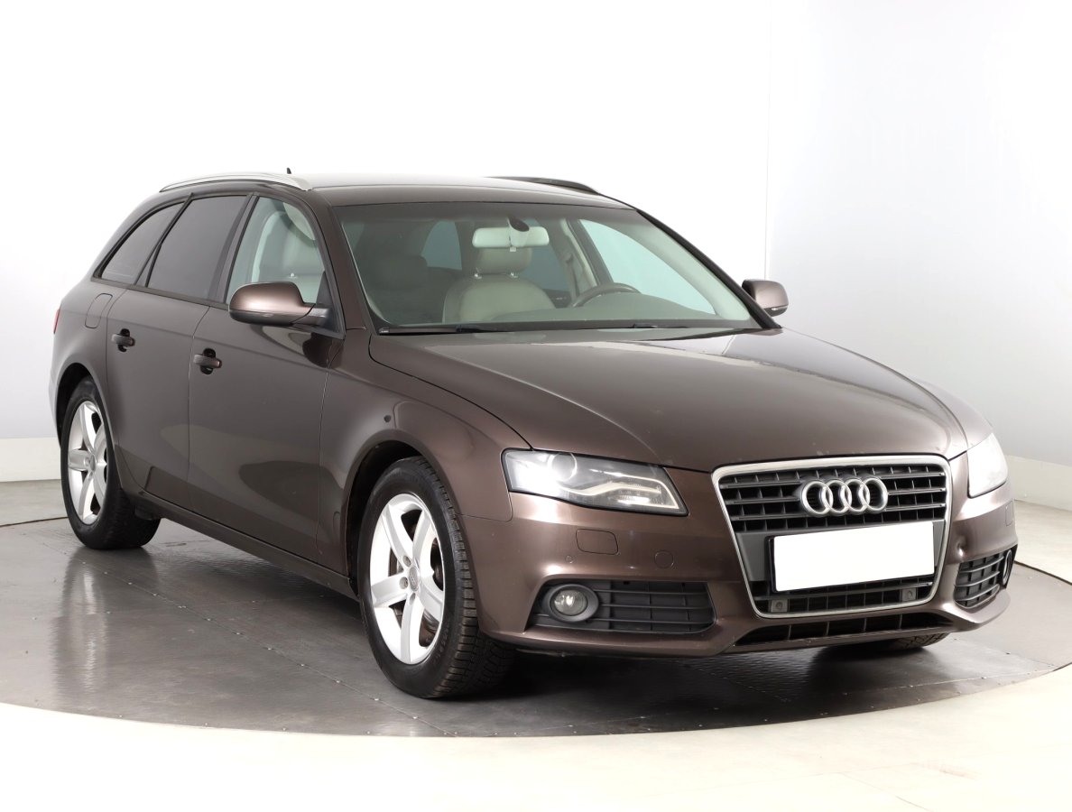 Audi A4, 2011 - celkový pohled