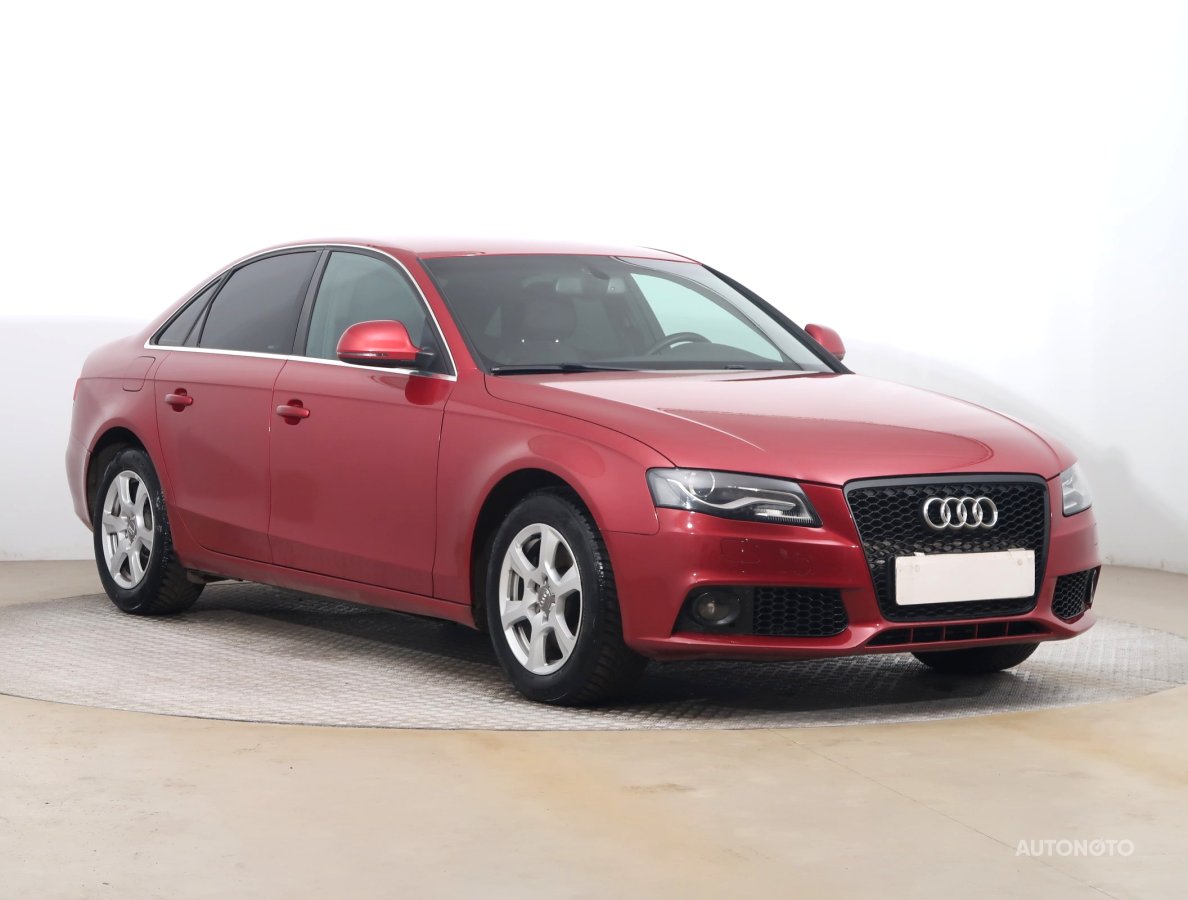 Audi A4, 2008 - celkový pohled