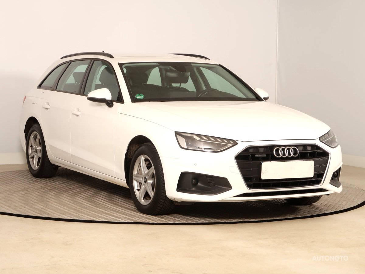 Audi A4, 2021 - celkový pohled