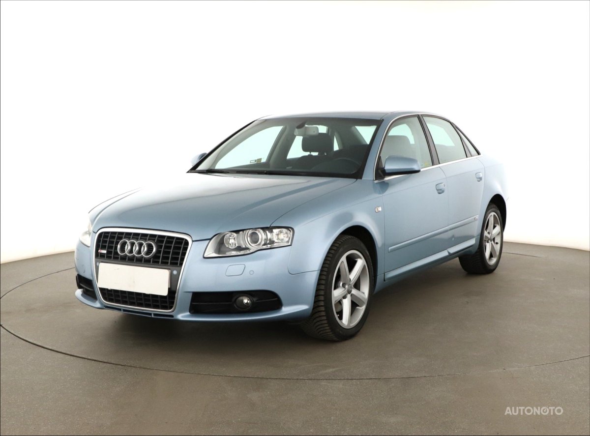 Audi A4, 2008 - pohled č. 3