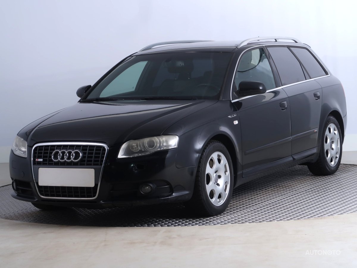 Audi A4, 2007 - pohled č. 3
