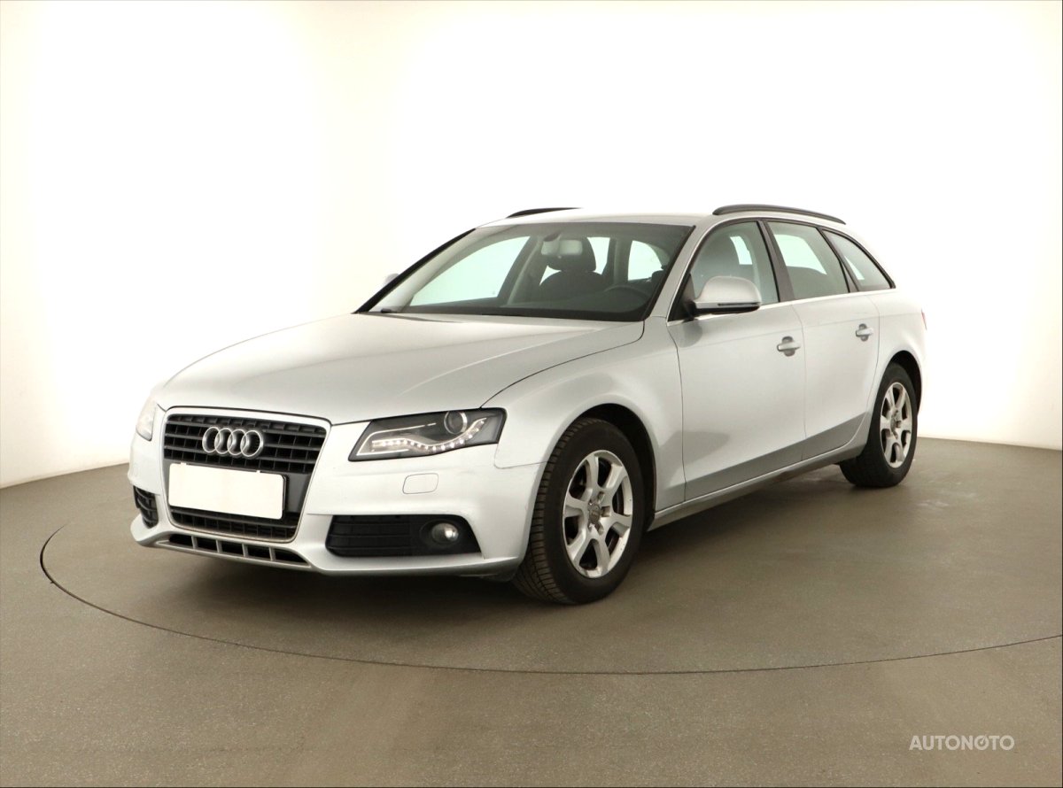 Audi A4, 2009 - pohled č. 3