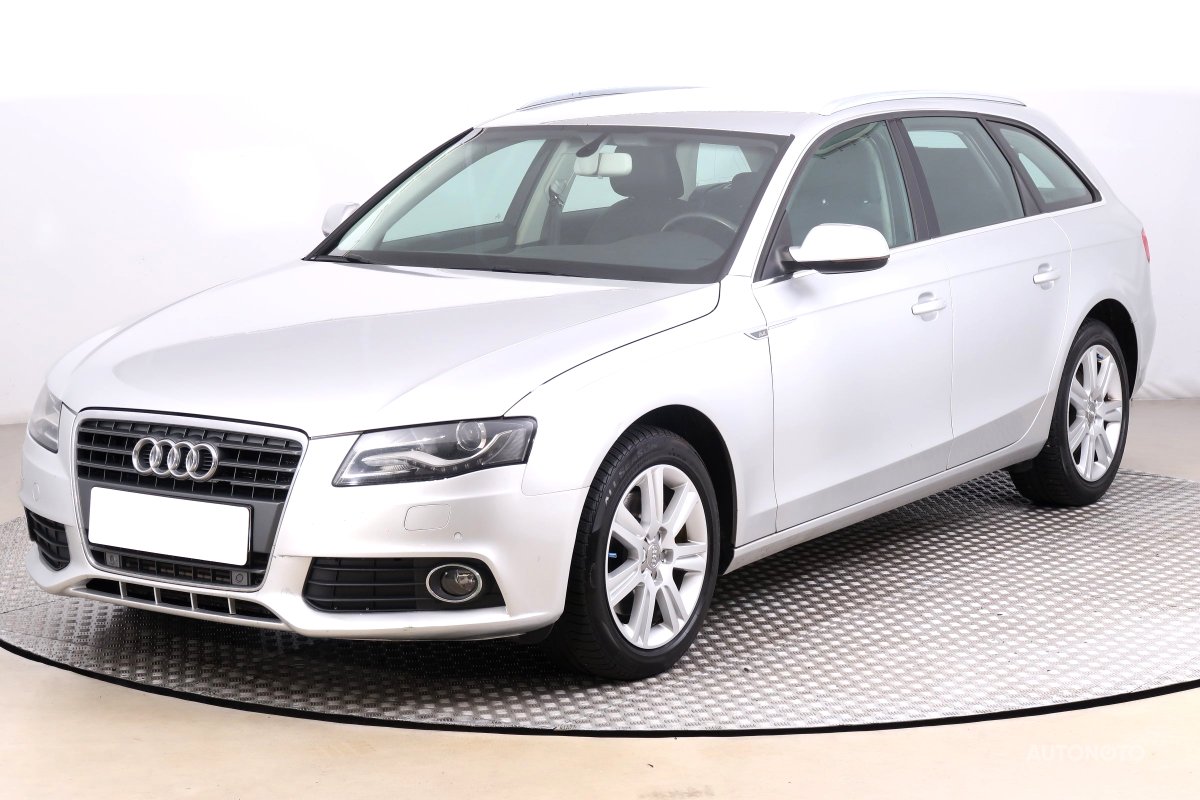 Audi A4, 2009 - pohled č. 3