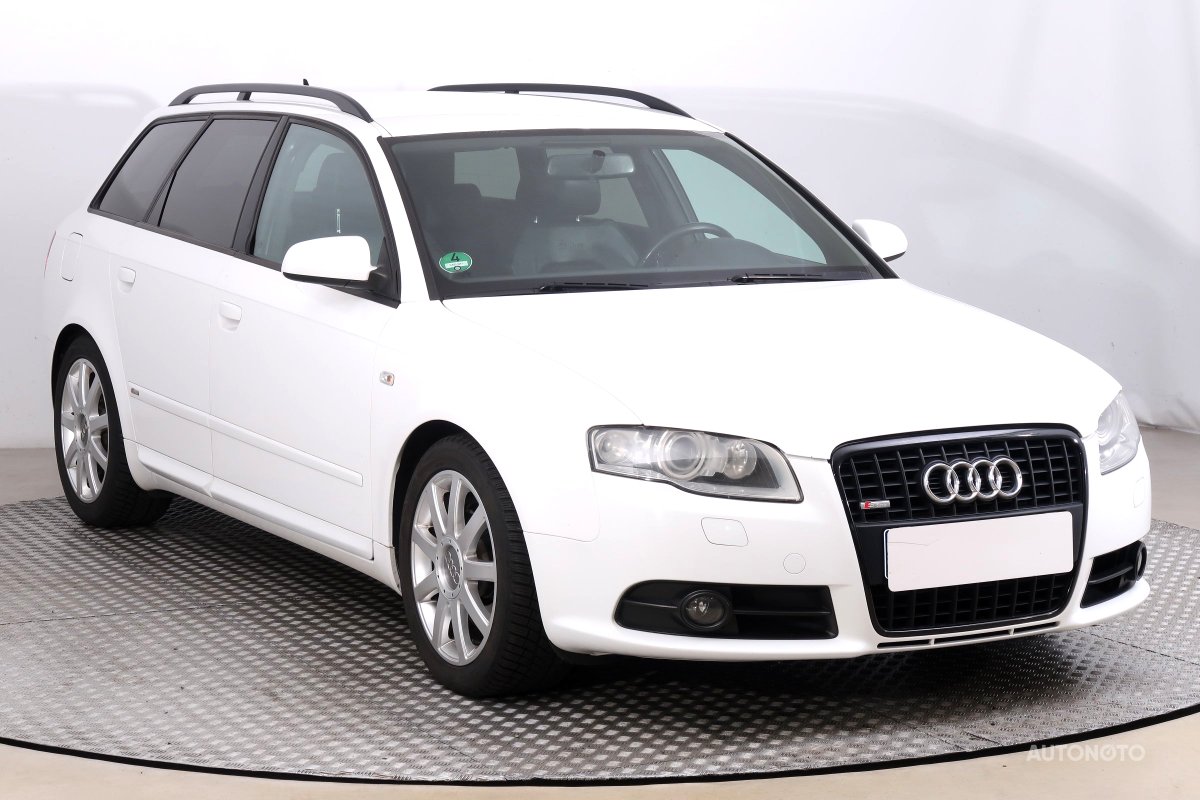 Audi A4, 2007 - celkový pohled