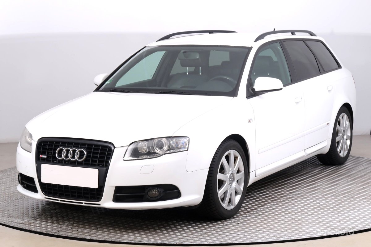 Audi A4, 2007 - pohled č. 3
