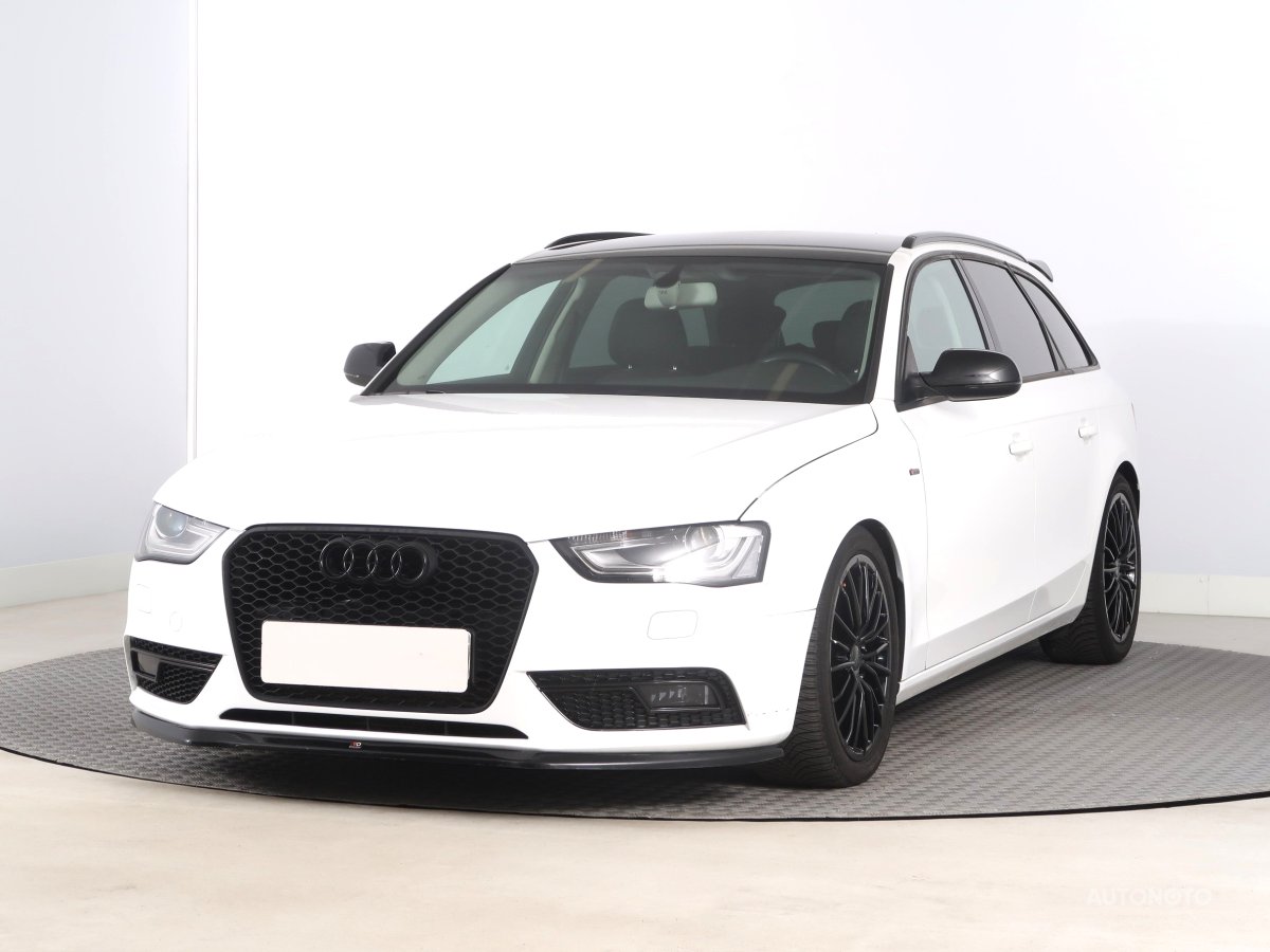 Audi A4, 2014 - pohled č. 3