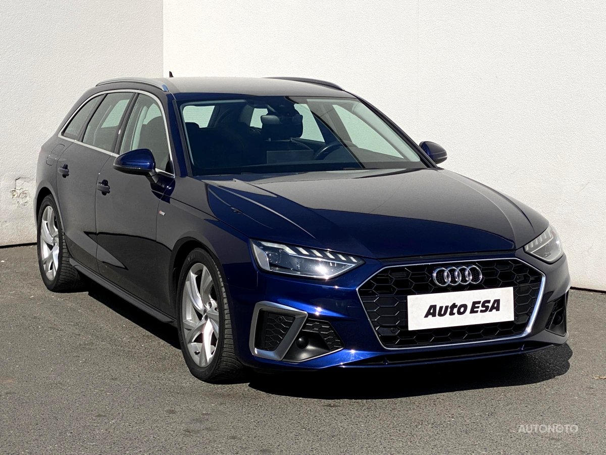 Audi A4, 2020 - pohled č. 1