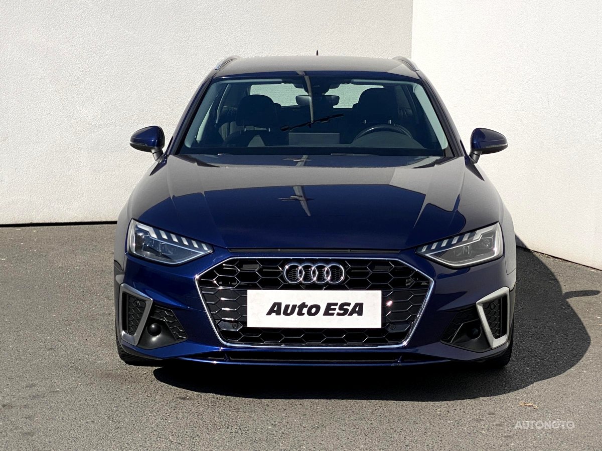 Audi A4, 2020 - pohled č. 2