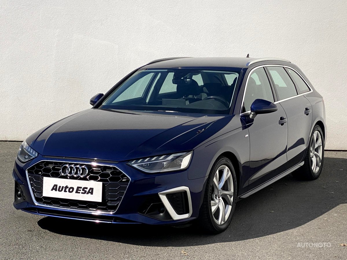 Audi A4, 2020 - pohled č. 3