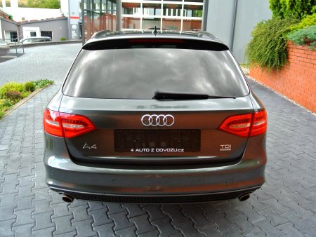 Audi A4, 2013 - pohled č. 6