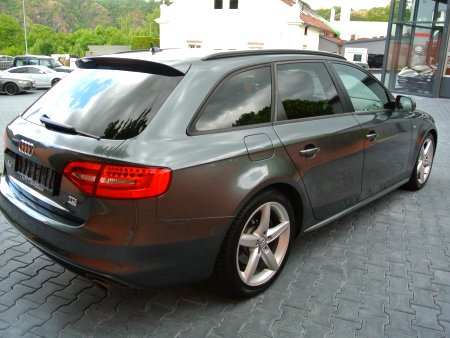 Audi A4, 2013 - pohled č. 7
