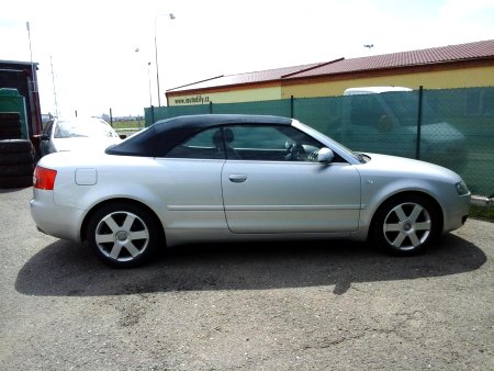 Audi A4, 2004 - pohled č. 4