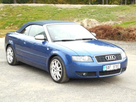 Audi A4, 2004 - pohled č. 3