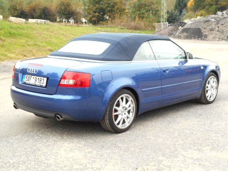 Audi A4, 2004 - pohled č. 4