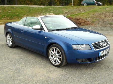 Audi A4, 2004 - pohled č. 8