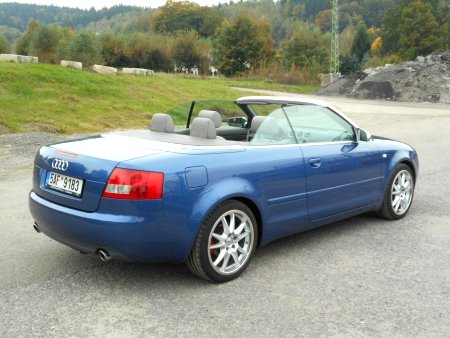 Audi A4, 2004 - pohled č. 9