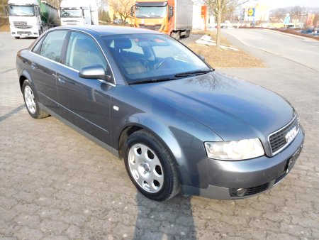 Audi A4, 2001 - pohled č. 7