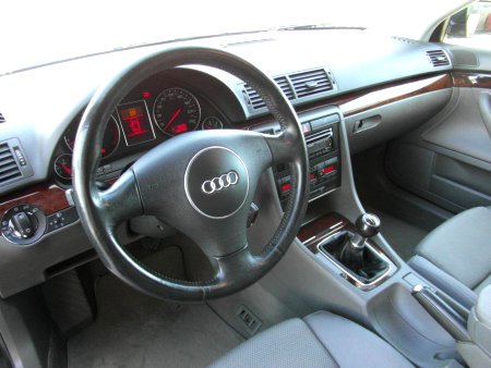 Audi A4, 2002 - pohled č. 8
