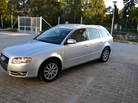 Audi A4, 2006 - pohled č. 3