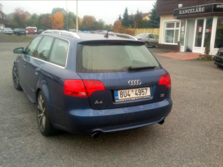 Audi A4, 2005 - pohled č. 3