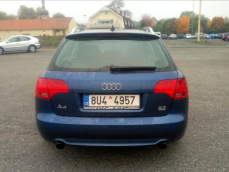Audi A4, 2005 - pohled č. 4