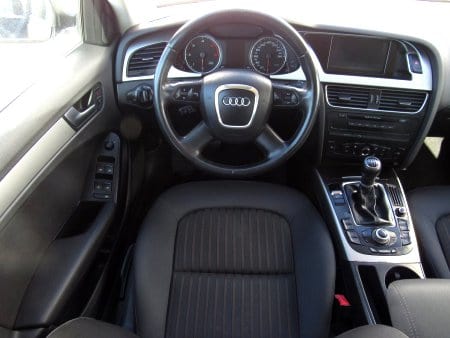 Audi A4, 2008 - pohled č. 12
