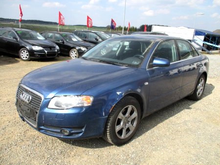 Audi A4, 2007