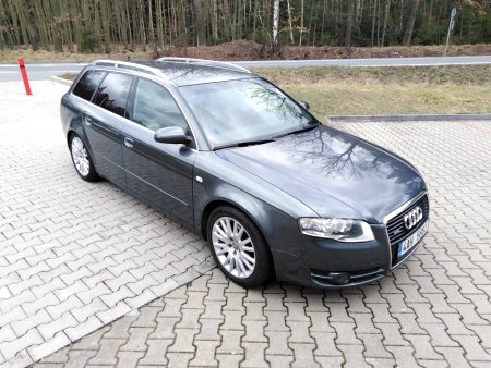Audi A4, 2007 - pohled č. 3