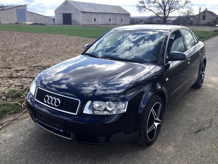 Audi A4, 2002 - pohled č. 2