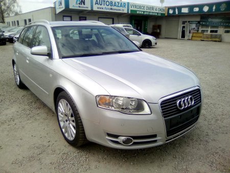 Audi A4, 2006 - pohled č. 3