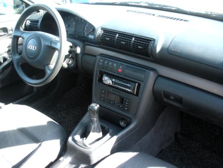 Audi A4, 1998 - pohled č. 5
