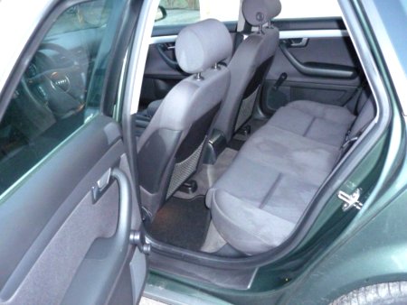 Audi A4, 2003 - pohled č. 11