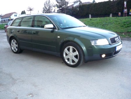 Audi A4, 2003 - pohled č. 2