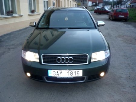 Audi A4, 2003 - pohled č. 3