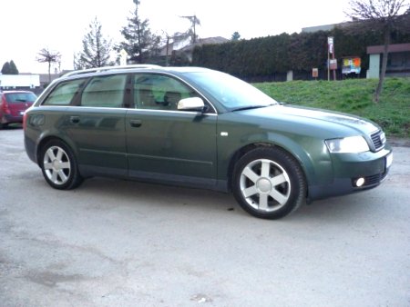 Audi A4, 2003 - pohled č. 7