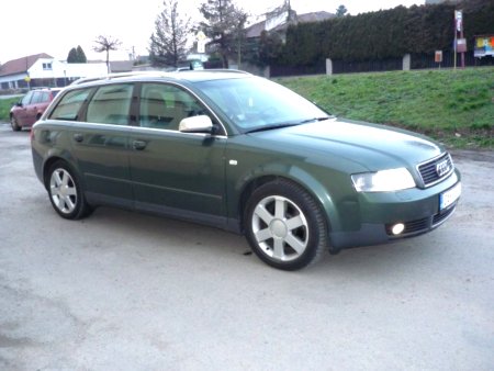 Audi A4, 2003 - pohled č. 8