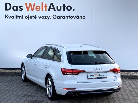 Audi A4, 2018 - pohled č. 3